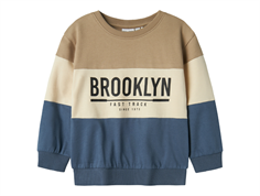 Name It summer sand Brooklyn sweatbluse